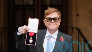 Sir Elton John says he’s ‘unbelievably lucky’ as he celebrates 75th birthday