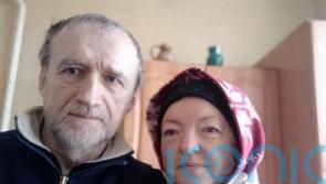 Ukrainian couple describe escape from ‘real hell’ of Mariupol