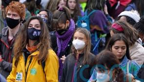 School strikers set to demand climate action in first demonstration since Cop26