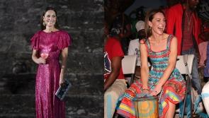 What Kate wore in the Caribbean