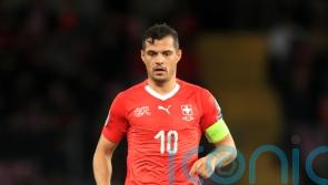 Granit Xhaka happy Switzerland will avoid facing Aaron Ramsdale and Bukayo Saka
