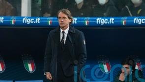 Roberto Mancini ‘too disappointed’ to discuss Italy future after play-off shock