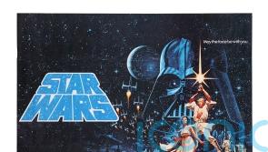 Rare Star Wars poster exceeds its top estimate in sale for Ukraine
