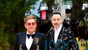 David Furnish celebrates ‘spectacular husband’ Sir Elton John as he turns 75