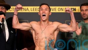 Josh Warrington has the bit between his teeth again and cannot wait for big bout