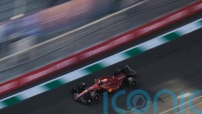 Charles Leclerc tops first practice in Saudi Arabia as Lewis Hamilton struggles