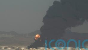 Fire rages at oil depot in Saudi city hosting F1 race