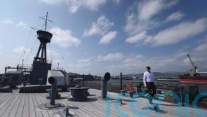 Long-term future of HMS Caroline in Belfast secured – minister