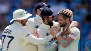 Chris Woakes takes three wickets as bowlers keep England alive in Grenada