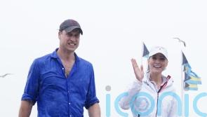 William wins bragging rights after Caribbean regatta victory over Kate