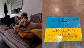Briton welcomes Ukrainian refugee into his home after ‘torturous’ wait