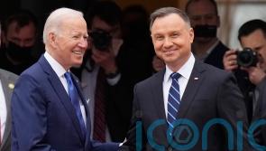 Joe Biden tells Polish leader: Your freedom is ours