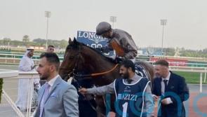 Irish eyes smiling in Dubai as A Case Of You sprints to victory