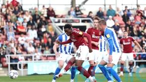 Sam Hoskins and Chanka Zimba net as Northampton remain third with Hartlepool win