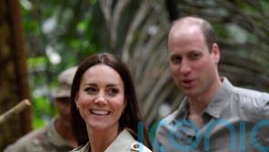 William and Kate visit Bahamas island to learn about hurricane recoery