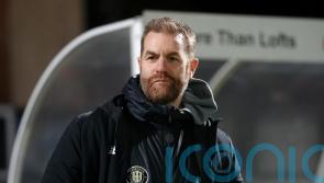 Simon Weaver relieved to see Harrogate end their winless run at Scunthorpe