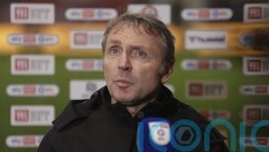 Paul Simpson praises workrate from Carlisle players