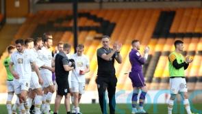 Andy Crosby relishing season run-in after Port Vale prove too strong for Sutton