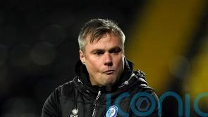 Robbie Stockdale knows Rochdale are not safe from relegation yet
