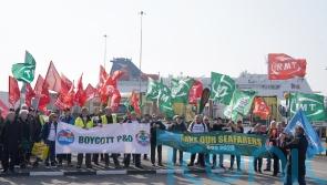 RMT union plans Cairnryan port blockade to protest over P&O sackings