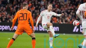 Christian Eriksen scores on emotional Denmark return in defeat to Holland