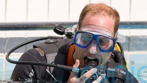 Duke of Cambridge plants coral with Earthshot Prize winner