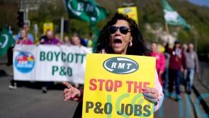 RMT union to protest outside recruitment office linked to P&O job cuts