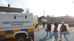 Two arrested as police probe security alert in Belfast
