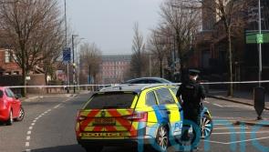 Man remains in custody as police investigate Belfast security alert