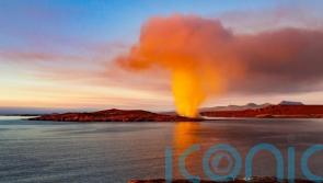 Island used for WW2 anthrax tests hit by wildfire