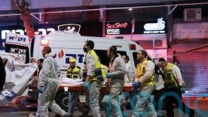 Gunmen kill two people in central Israel attack