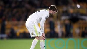 Leeds striker Patrick Bamford set to be out for at least six weeks