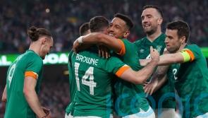 Alan Browne targeting Nations League success for Republic of Ireland