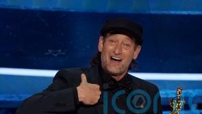 Deaf star Troy Kotsur in tribute to disabled community as he makes Oscar history