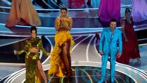 Megan Thee Stallion raps verse on Encanto’s We Don’t Talk About Bruno at Oscars