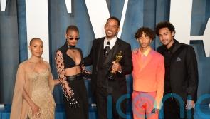Will Smith celebrates with family at Vanity Fair Oscars after party