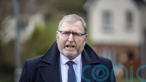 Beattie’s office vandalised after UUP leader condemns anti-protocol rallies