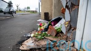 ‘Distracted’ driver swerved on to pavement and killed baby, court told