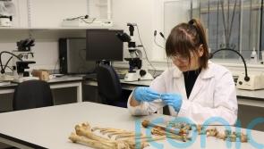 ‘Bodies in bog’ man and woman may have crossed medieval Scotland