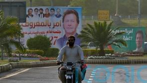 Pakistani lawmakers launch no-confidence motion against Imran Khan