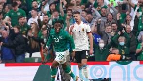 John Egan hails Chiedozie Ogbene’s ‘unbelievable’ start for Republic of Ireland