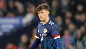 Scotland new boy Aaron Hickey loving first taste of international football
