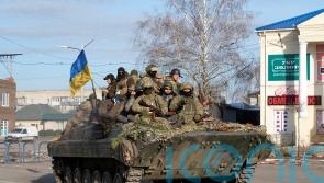Ukrainians claim to have retaken ground from Russia ahead of latest talks