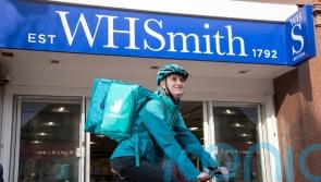 WHSmith launches rapid deliveries with Deliveroo partnership
