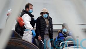Nearly 500 migrants intercepted crossing the Channel