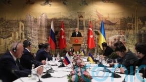 Ukraine and Russia hold new talks in Turkey aimed at ending fighting