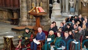 Queen, Camilla and Anne wear Edinburgh Green in tribute to Philip