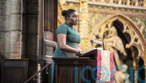 Queen thanks Gold DofE award holder for delivering speech at Philip’s memorial