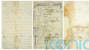 Choirboy’s hidden note found in church pew 125 years on