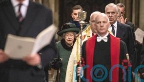 Queen carries on for Philip despite mobility issues
